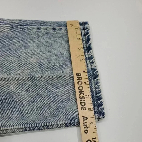 Vintage Rustler Stonewash Acid Jeans Men's Size 44x30 Made in USA - Picture 7 of 8
